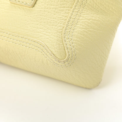 3.1 Phillip Lim Textured Calfskin Mini Pashli Satchel Citron 11 of 19