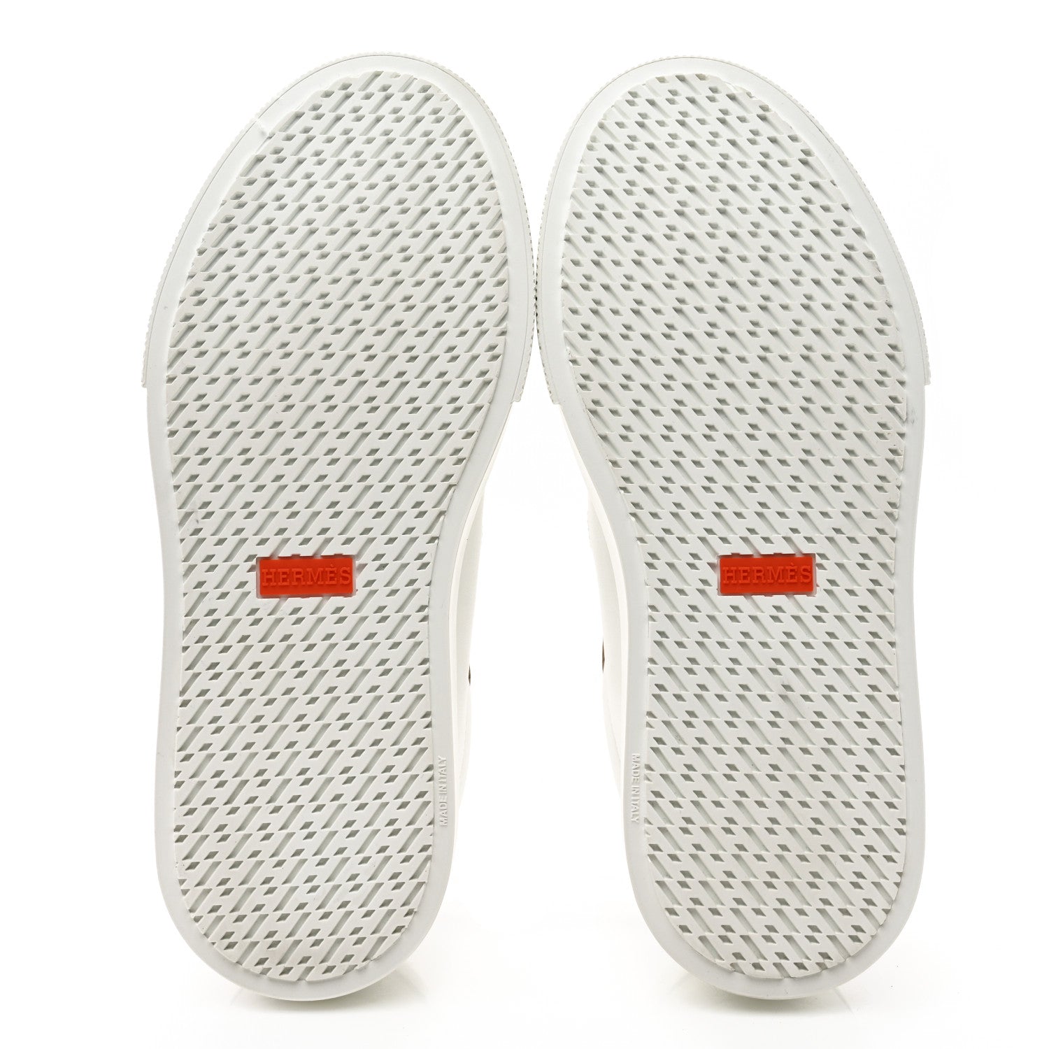 Hermes Calfskin Day Sneakers 36 Multicolor White 5 of 10