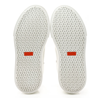 Hermes Calfskin Day Sneakers 36 Multicolor White 5 of 10