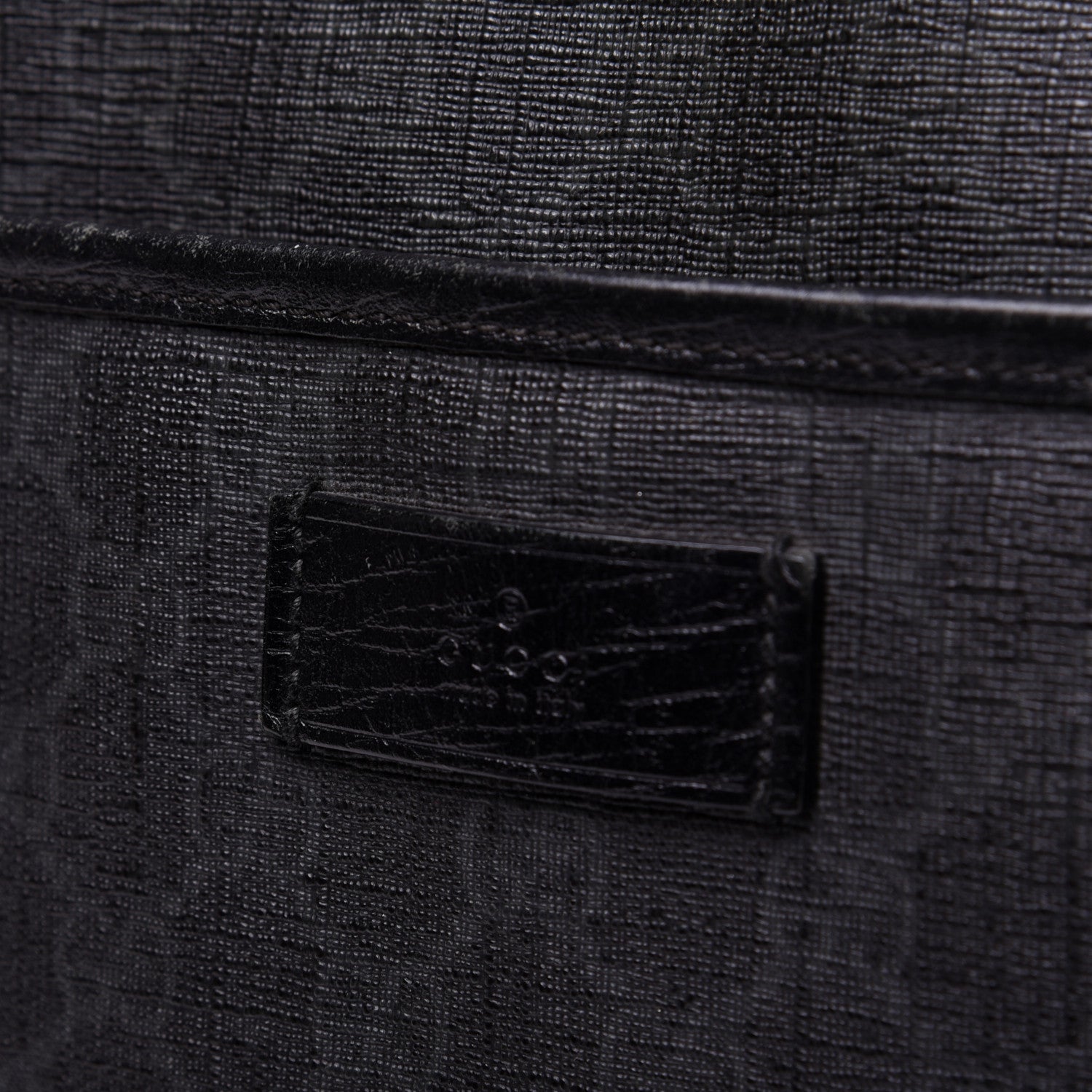 Gucci GG Plus Monogram Messenger Bag Black 11 of 13