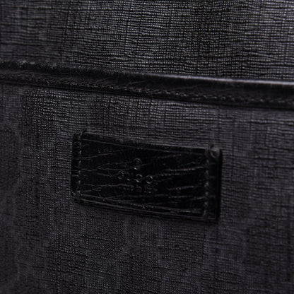 Gucci GG Plus Monogram Messenger Bag Black 11 of 13