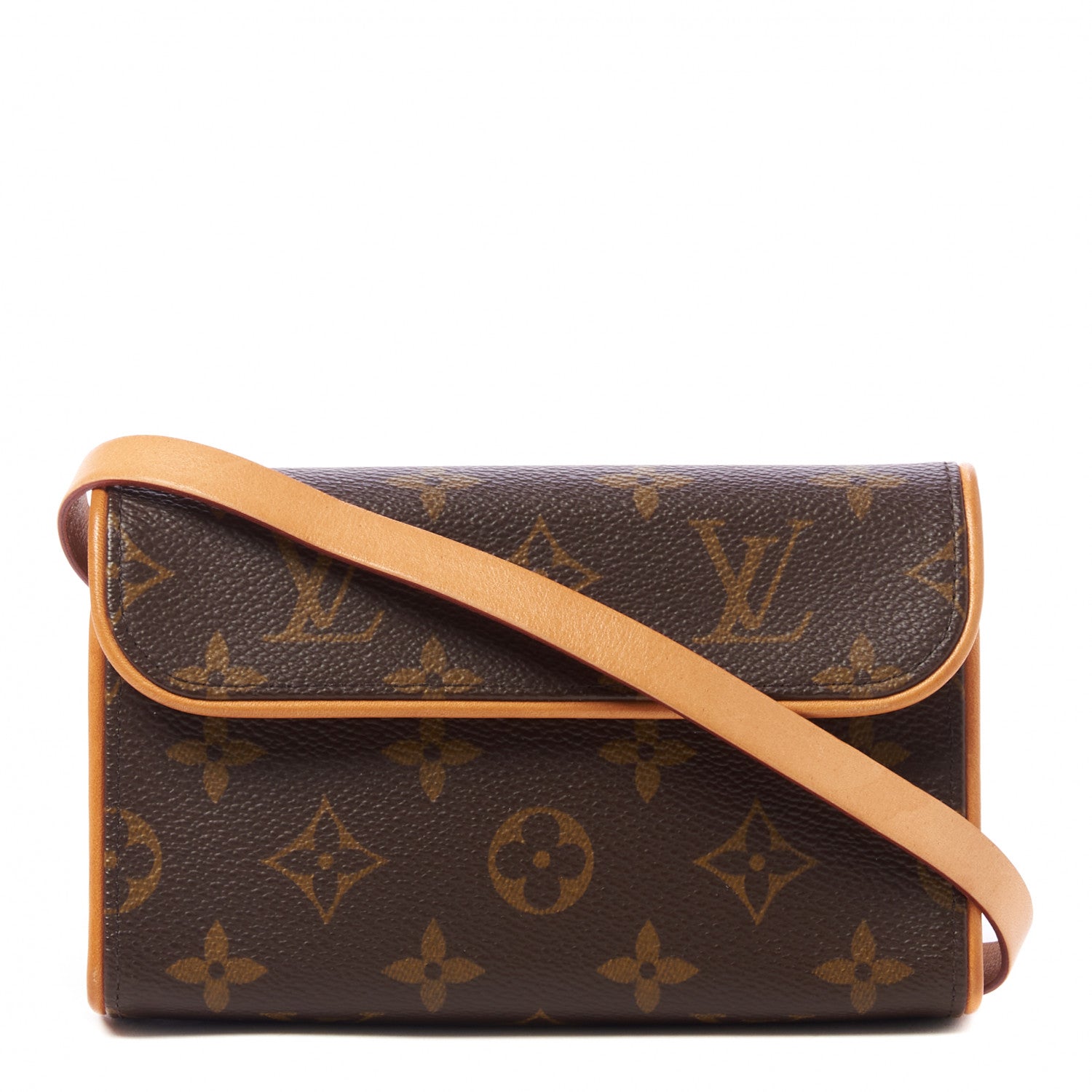 Louis Vuitton Monogram Pochette Florentine L 1 of 7