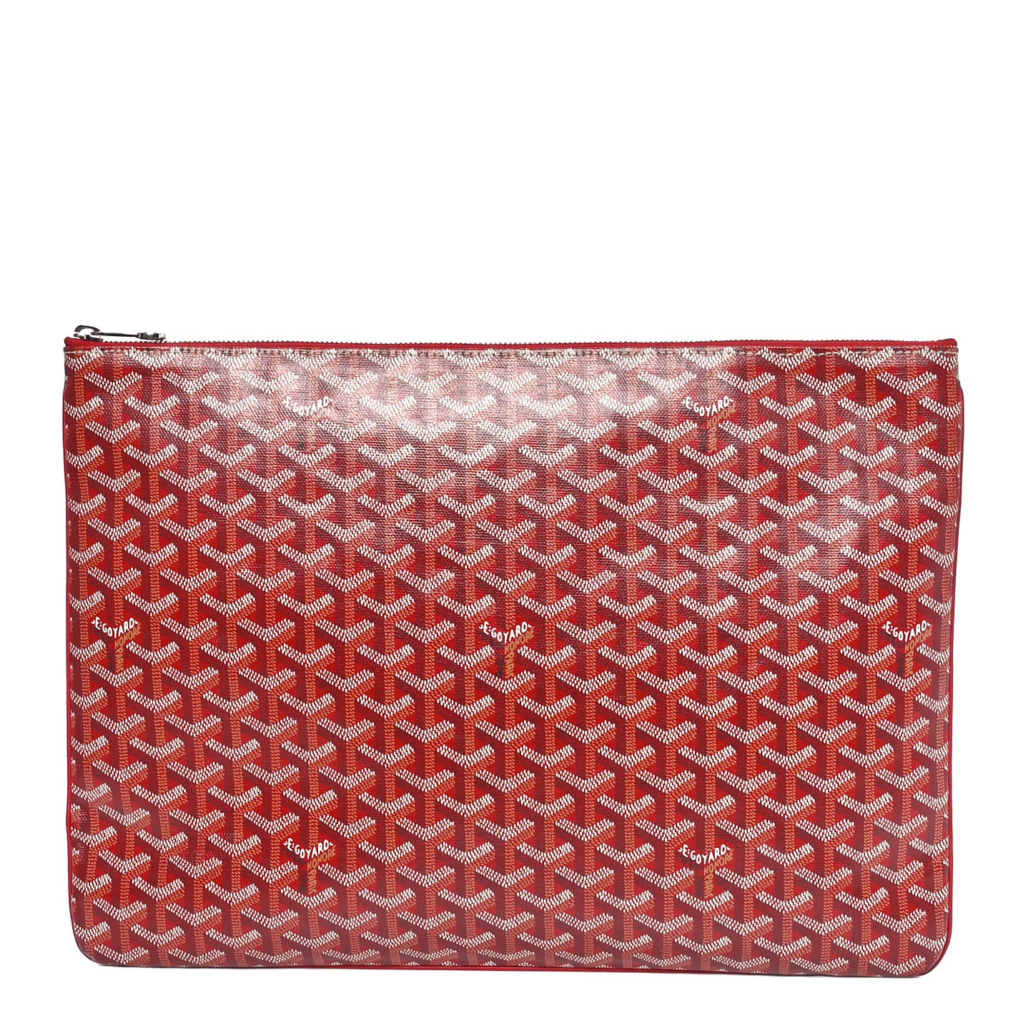 Goyardine Senat Pochette GM Red