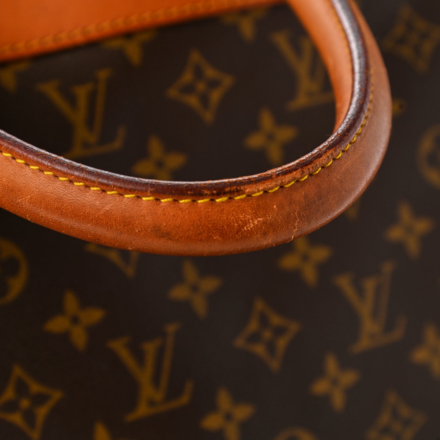 Louis Vuitton Monogram Alize 2 Compartment Luggage Travel Bag 26 of 34