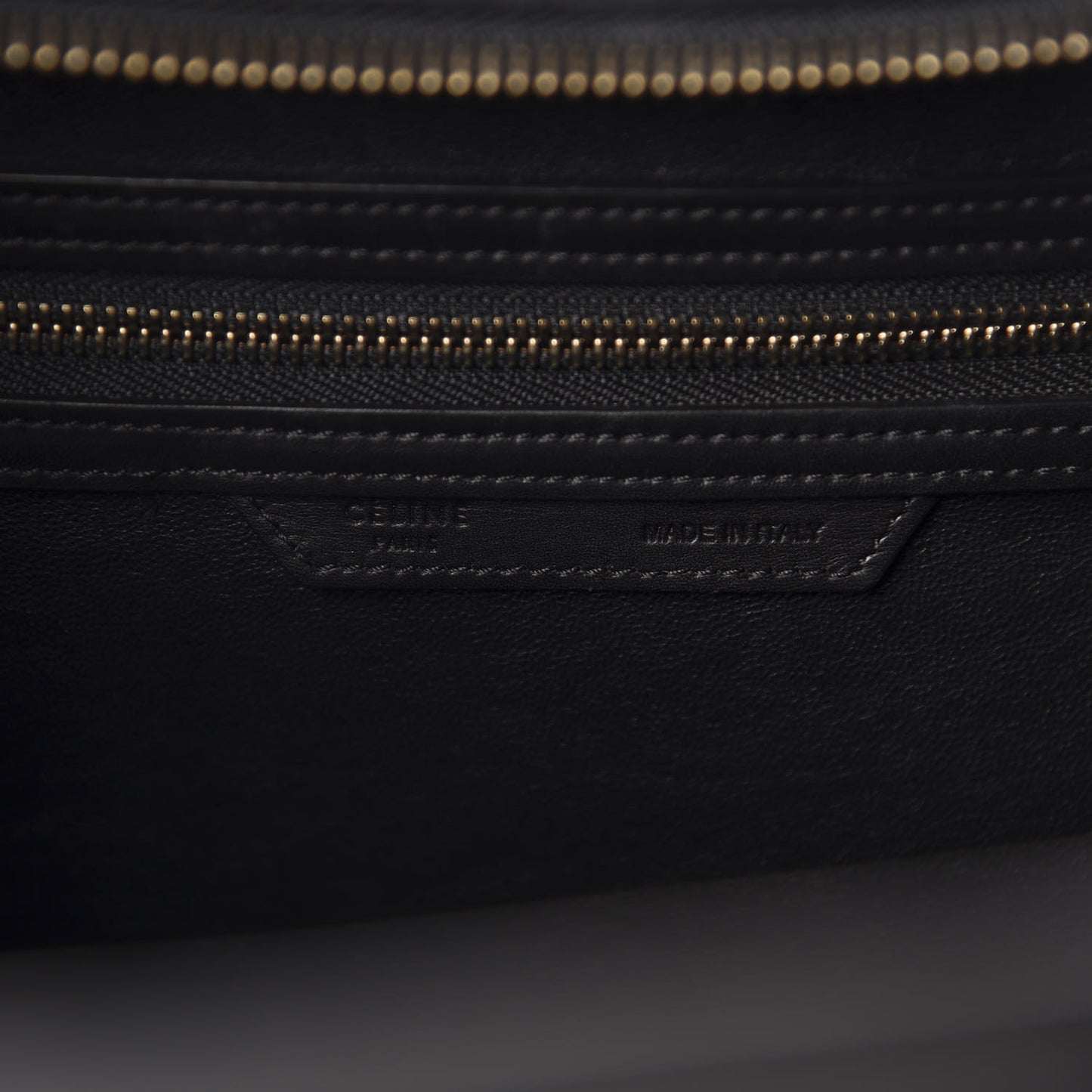 Elephant Calfskin Mini Tri-Color Luggage Chalk
