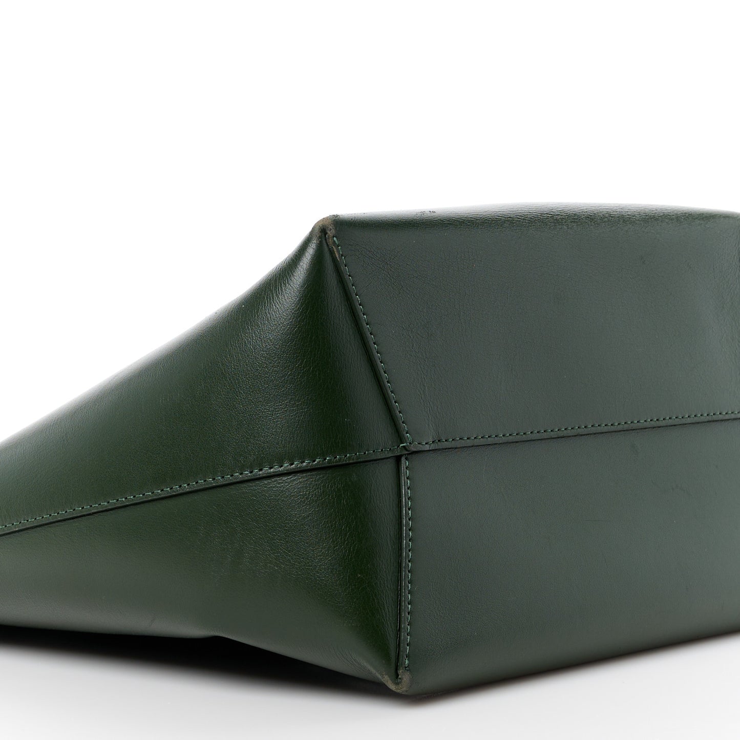 Calfskin Bucket Bag Olive