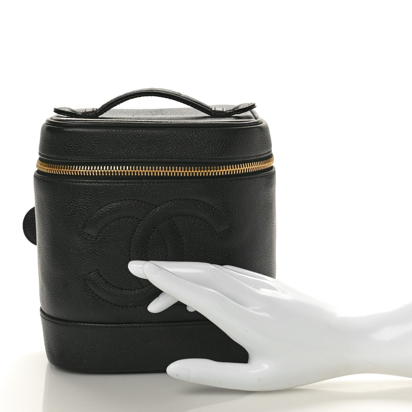 Caviar Vanity Cosmetic Case Black