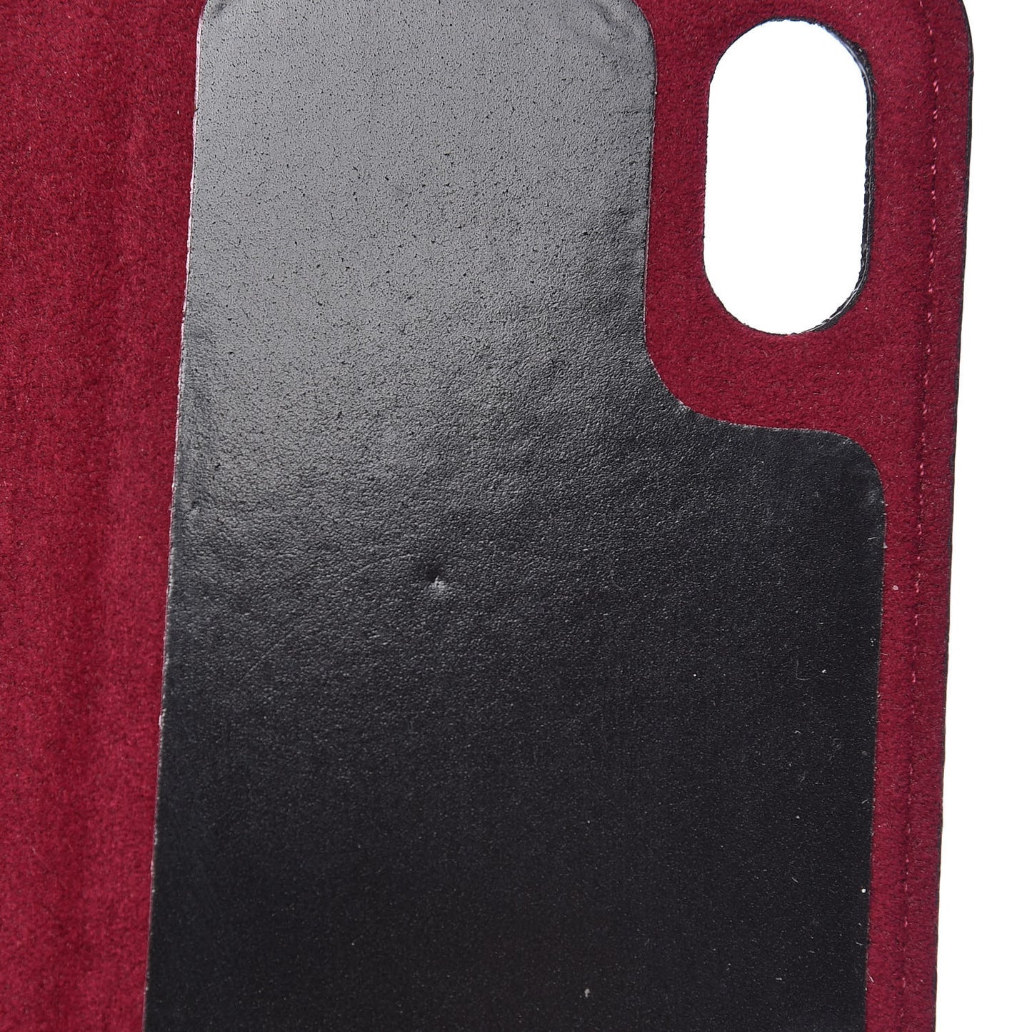 Monogram iPhone X Folio Case Fuchsia