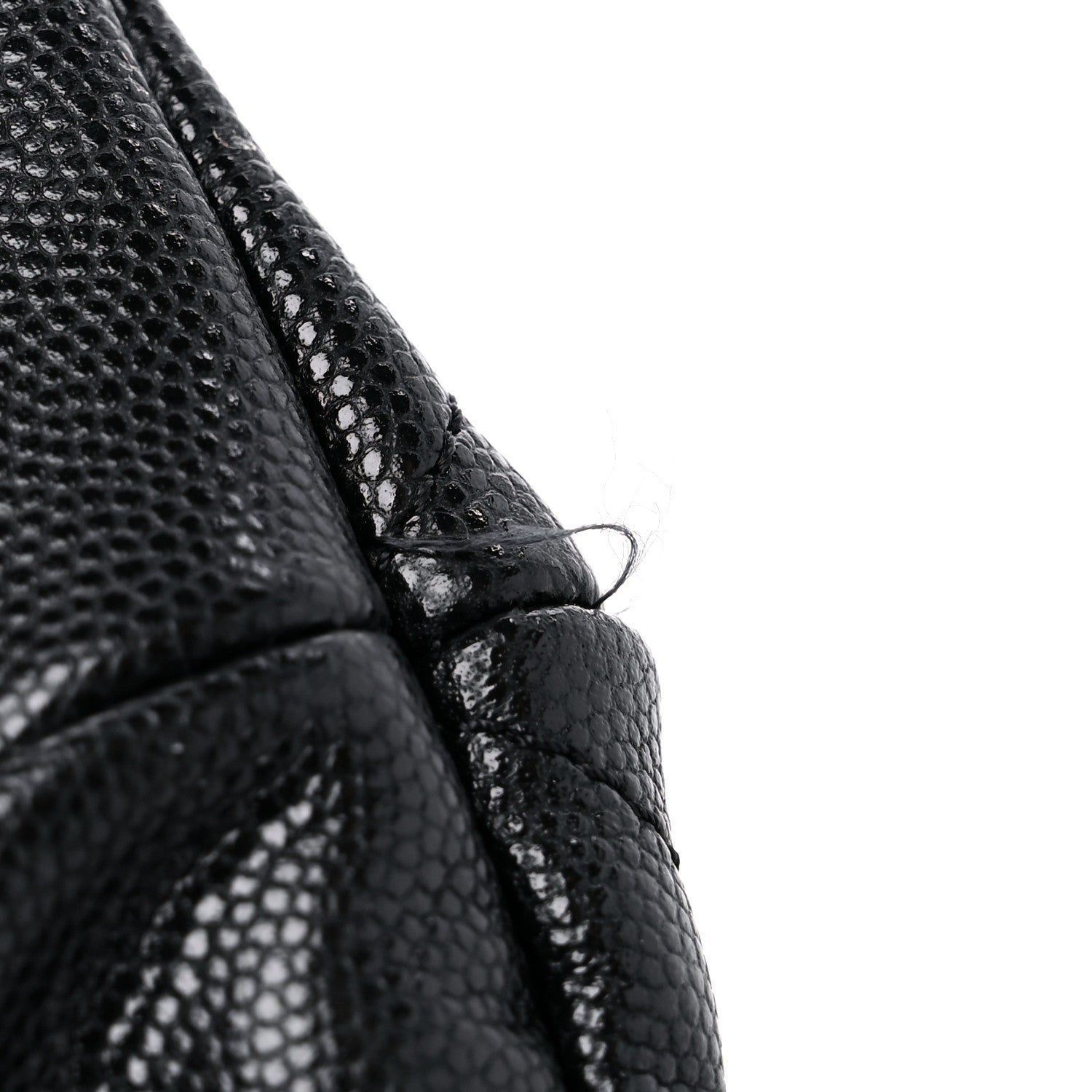 Chanel Shiny Caviar Quilted Monochrome Chanel 22 Black 11 of 11