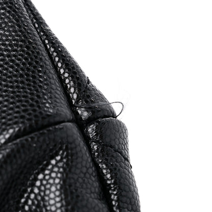 Chanel Shiny Caviar Quilted Monochrome Chanel 22 Black 11 of 11