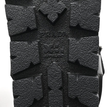 Prada Foam Rubber Triangle 50mm Cage Sandals 40 Black 7 of 10