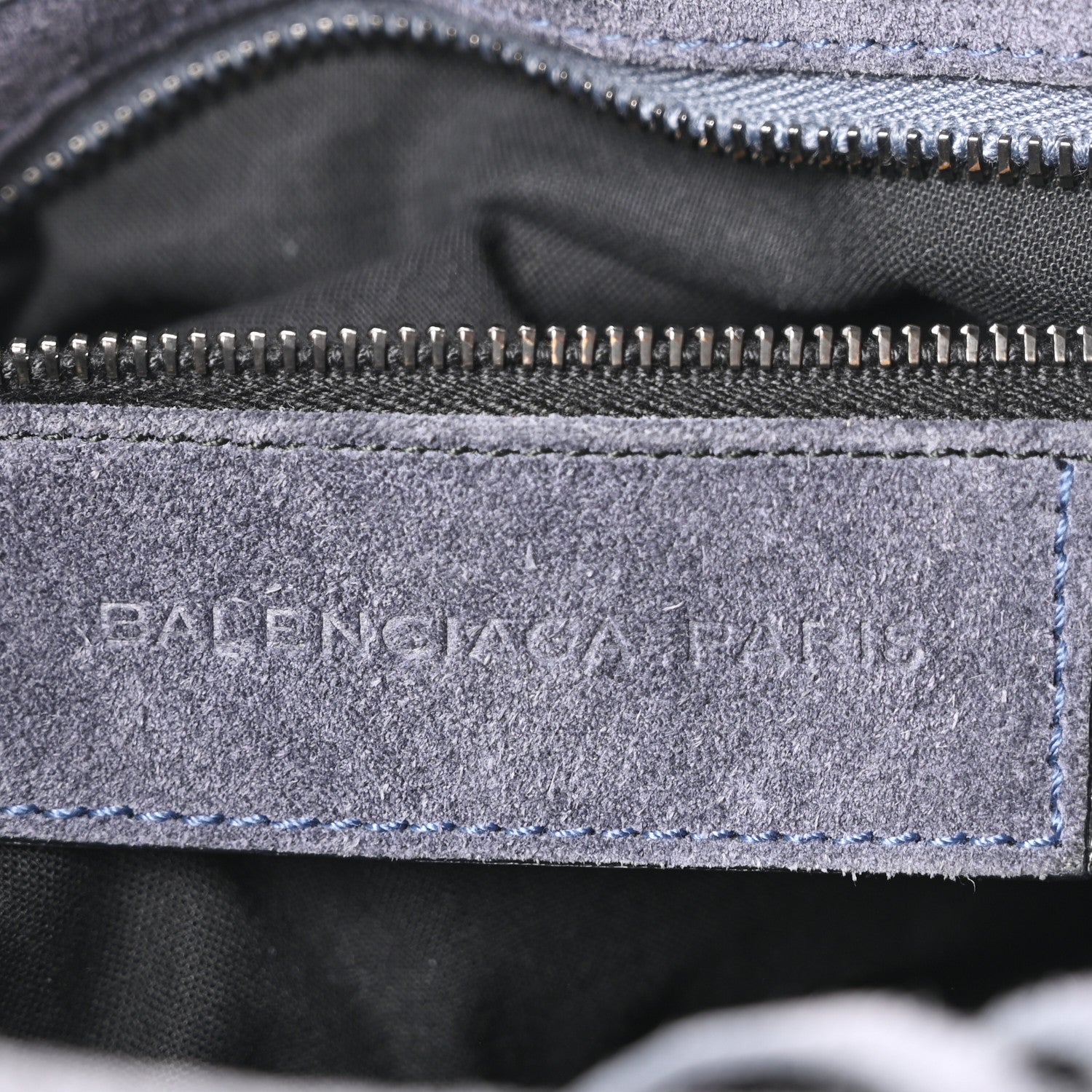 Balenciaga Baby Daim Suede Classic Hardware Velo Grey 7 of 11