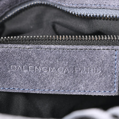 Balenciaga Baby Daim Suede Classic Hardware Velo Grey 7 of 11