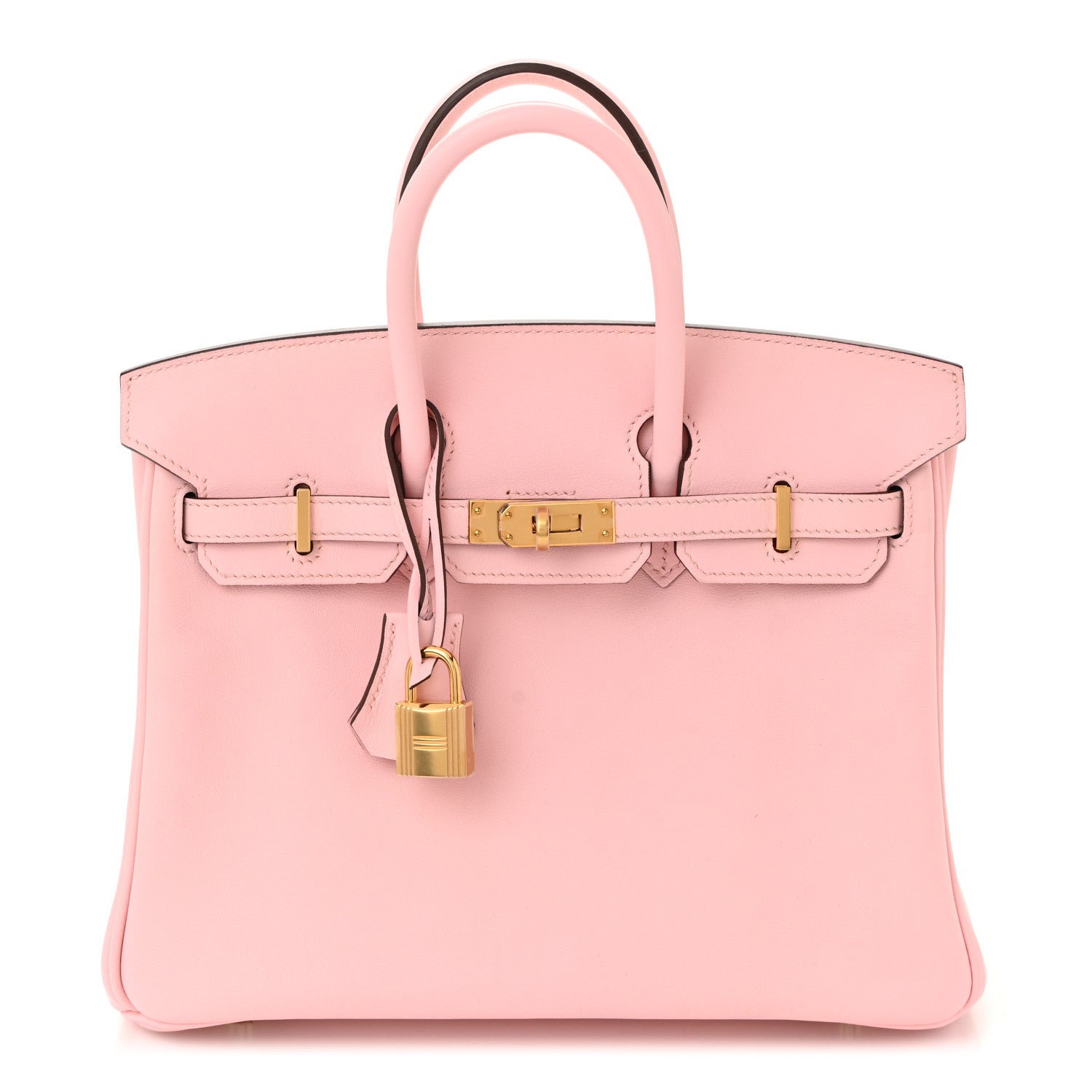 Hermes Swift Birkin 25 Rose Sakura 1 of 11