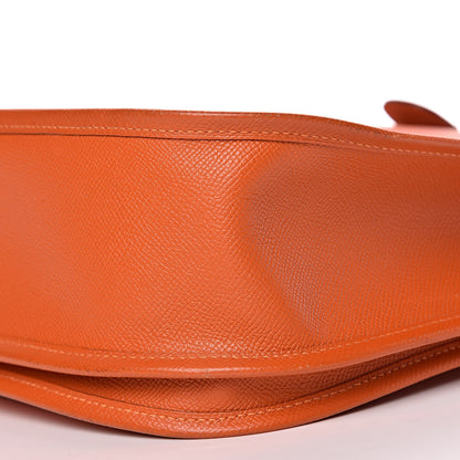 Hermes Epsom Evelyne III GM Orange 7 of 12