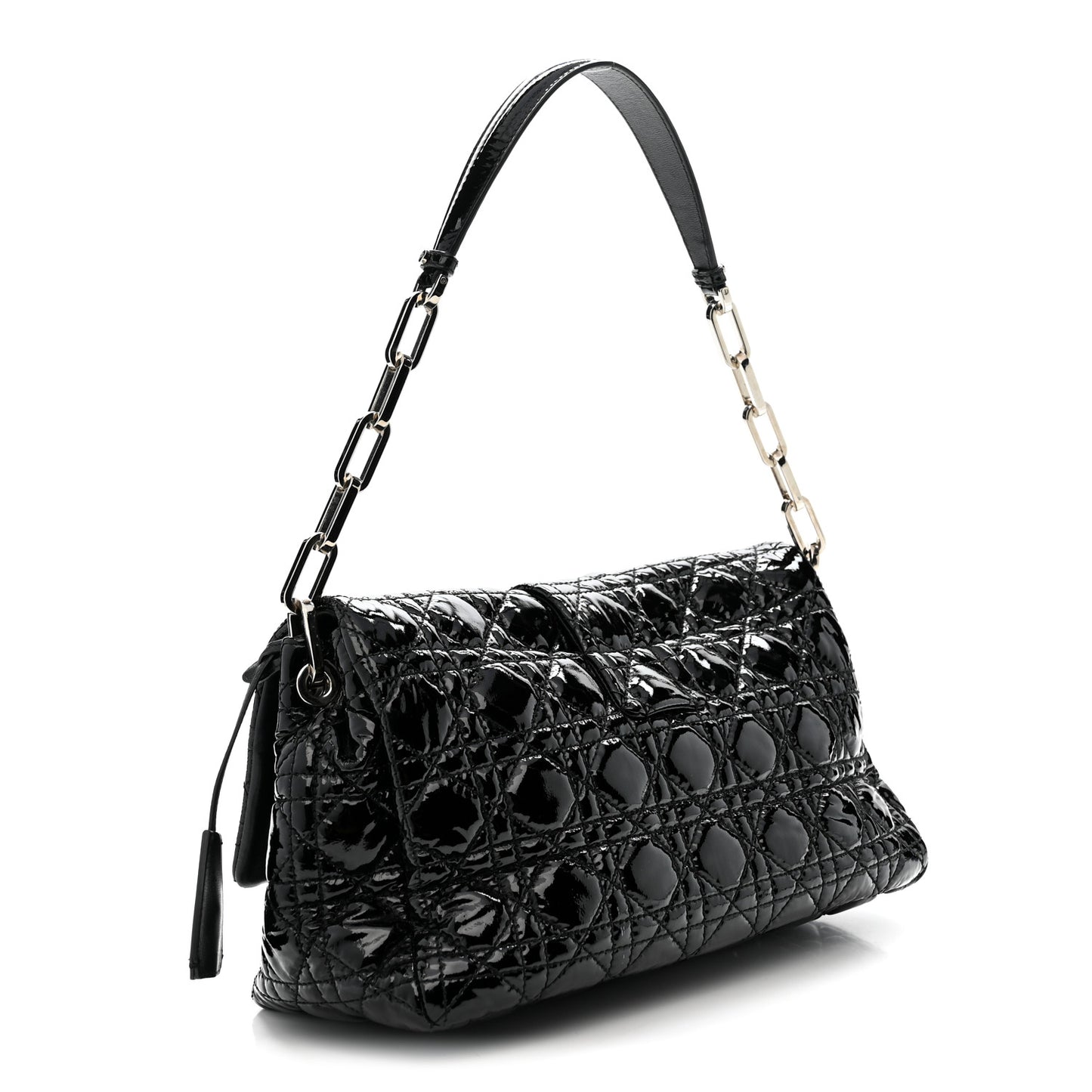 Patent Cannage New Lock Flap Black