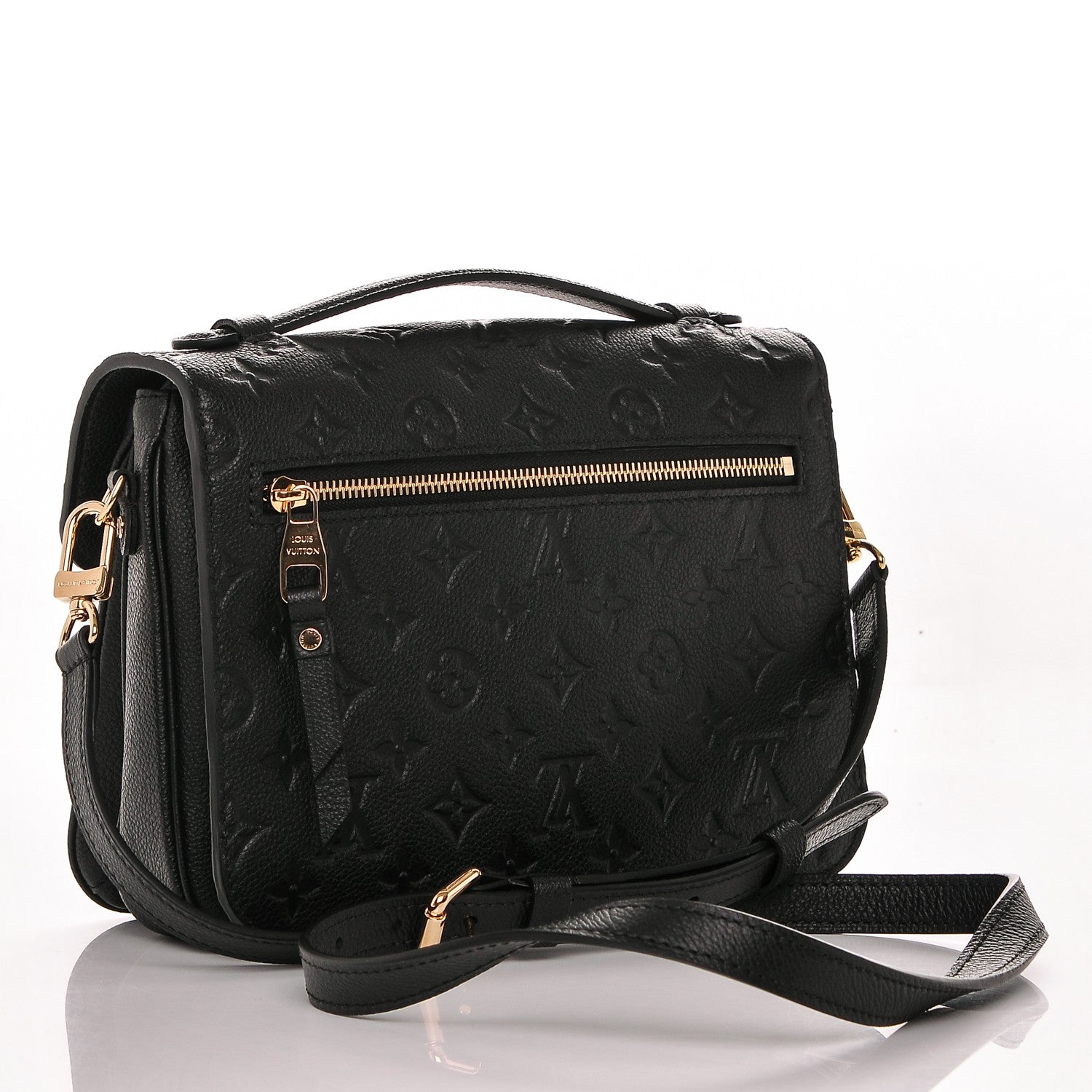 Louis Vuitton Empreinte Pochette Metis Black 3 of 7