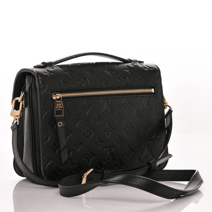 Louis Vuitton Empreinte Pochette Metis Black 3 of 7