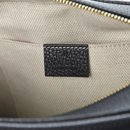 Gucci Pebbled Calfskin Small Soho Disco Bag Black 5 of 9
