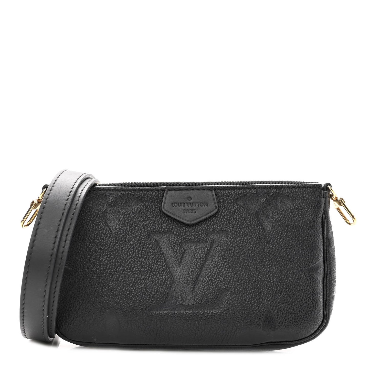 Empreinte Monogram Giant Multi Pochette Accessories Large Pochette Black