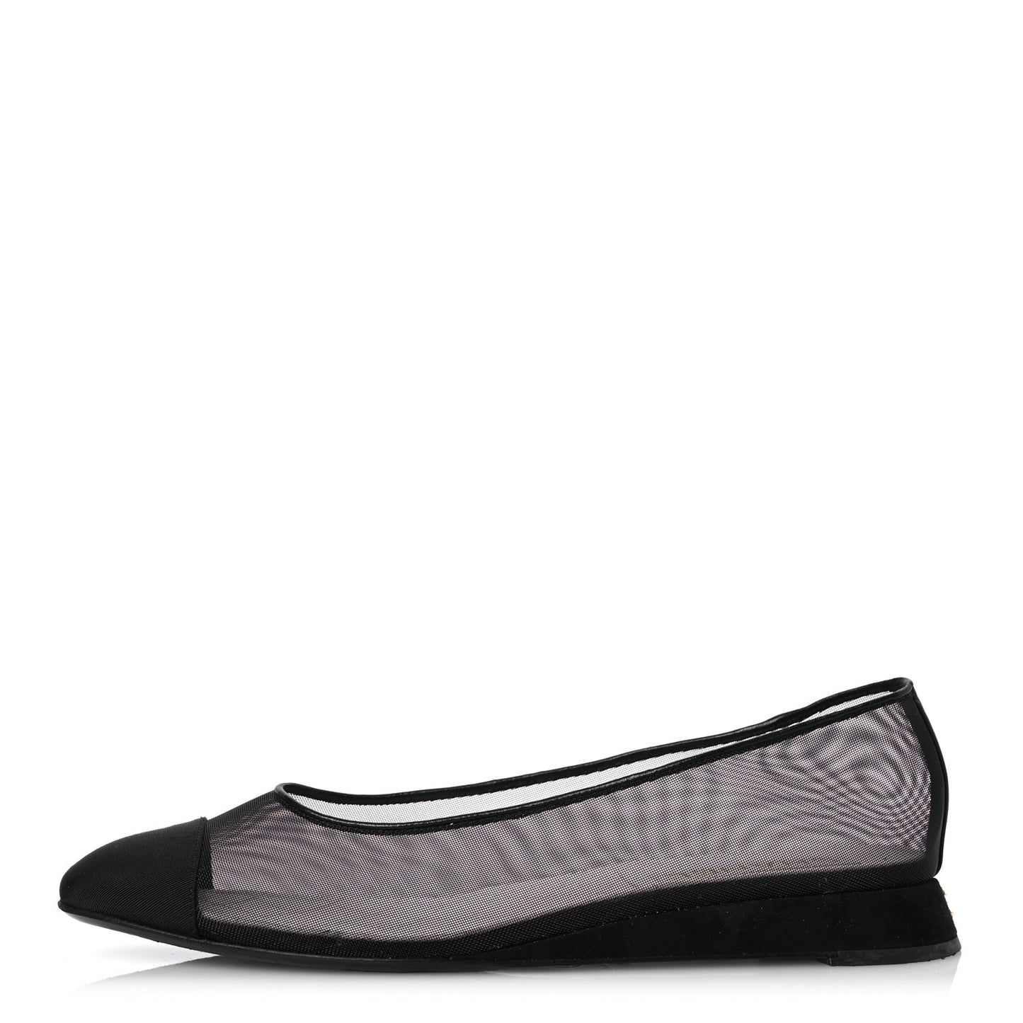 Mesh CC Ballerina Flats 41 Black