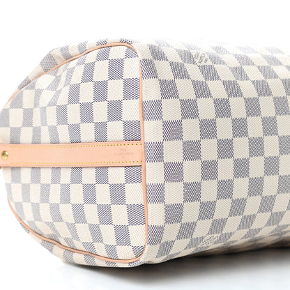 Louis Vuitton Damier Azur Speedy Bandouliere 30 7 of 8