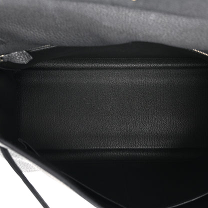 Hermes Togo Kelly Retourne 32 Black 5 of 13
