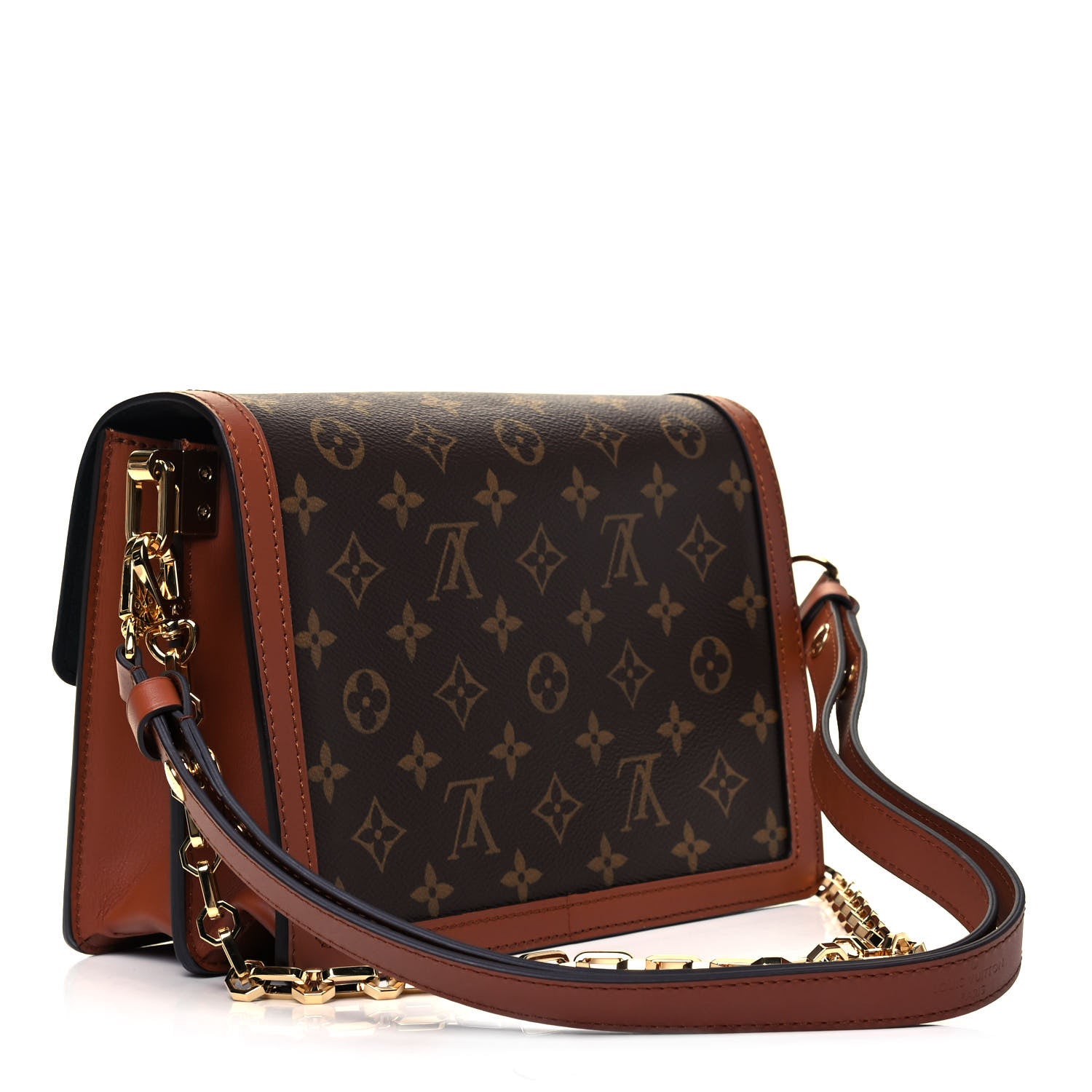 Louis Vuitton Reverse Monogram Dauphine MM 3 of 9