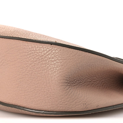 Chloe Grained Lambskin Drew Shoulder Bag Cement Pink 10 of 15