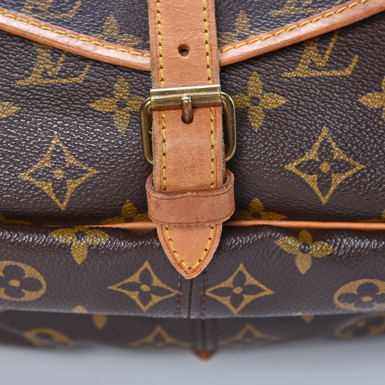 Louis Vuitton Monogram Saumur 30 15 of 21