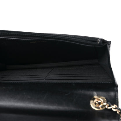 Chanel Lambskin Quilted Trendy CC Wallet On Chain WOC Black 5 of 16