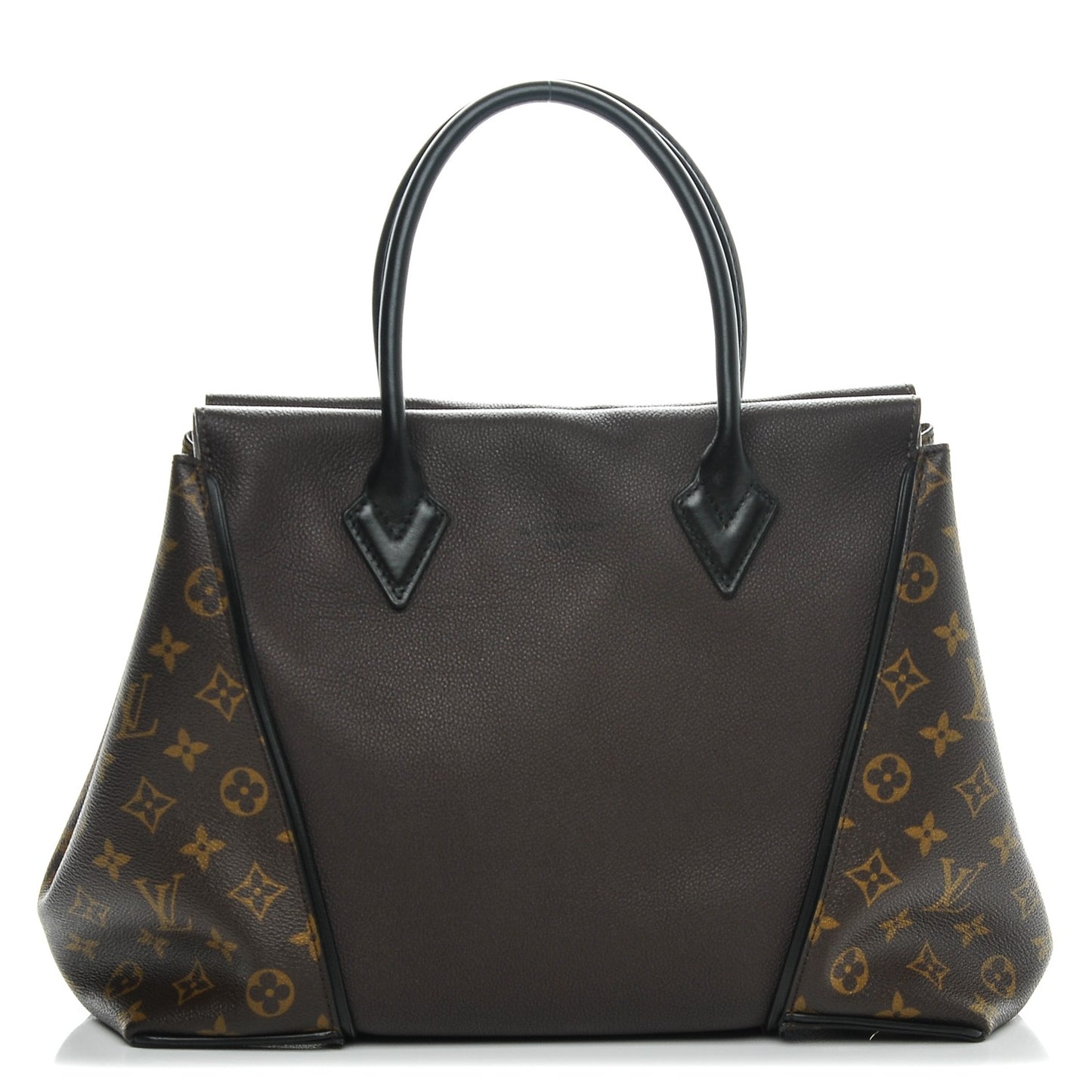 Veau Cachemire Monogram Tote W PM Chocolate