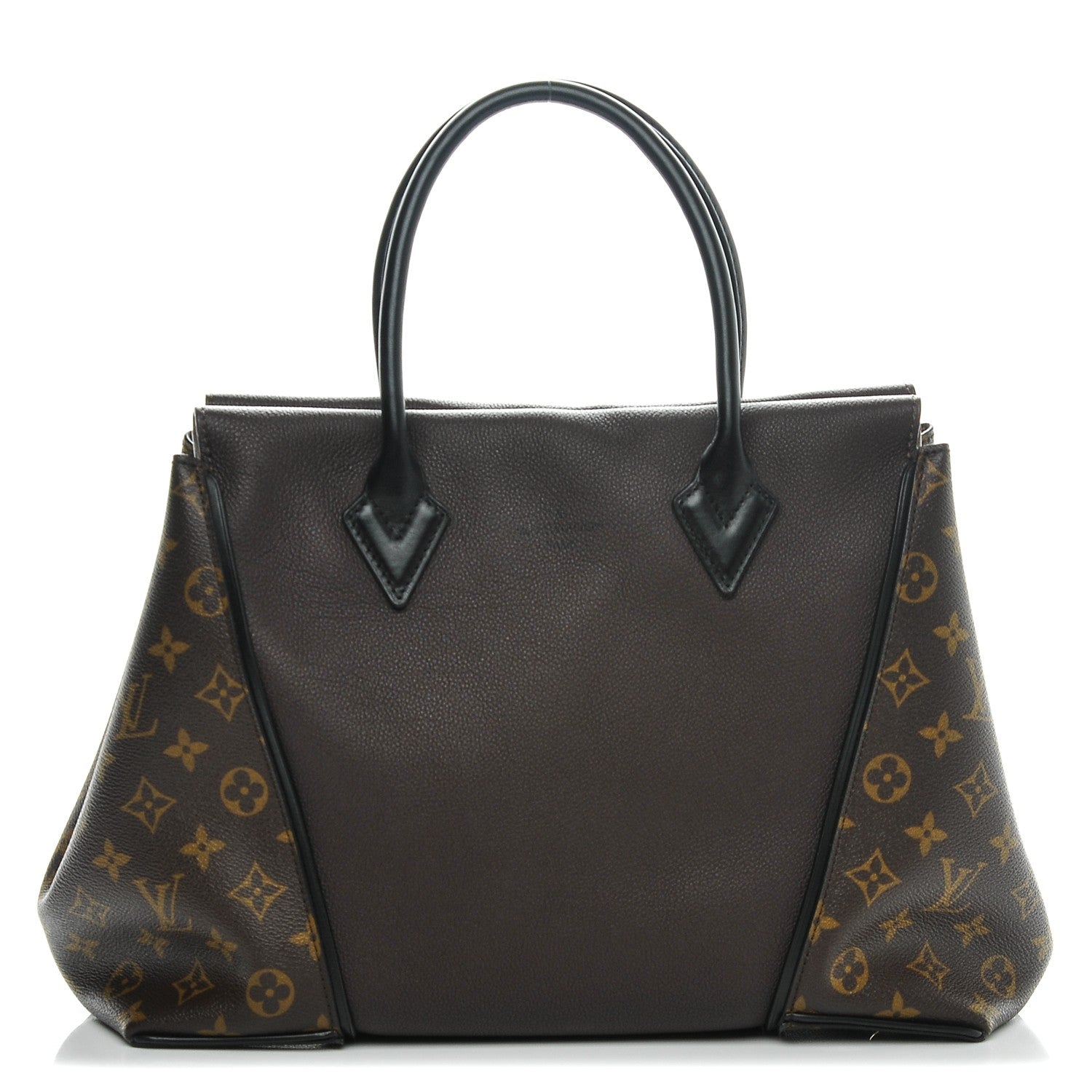 Louis Vuitton Veau Cachemire Monogram Tote W PM Chocolate 1 of 6