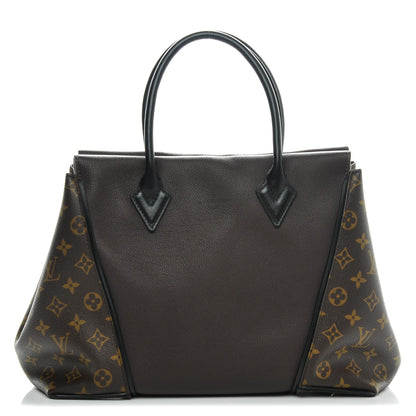 Louis Vuitton Veau Cachemire Monogram Tote W PM Chocolate 1 of 6