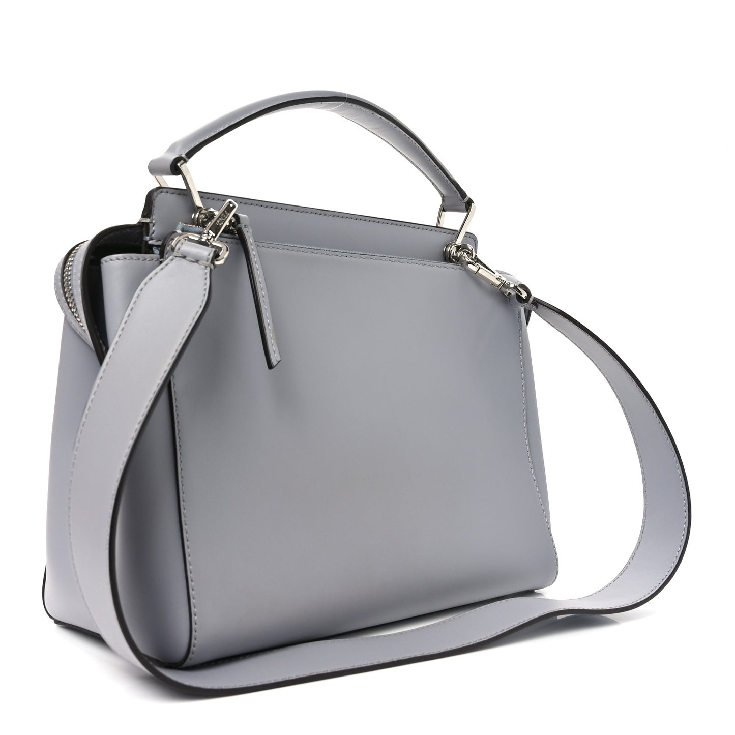 Vitello Baltico Dolce DotCom Satchel Ardesia