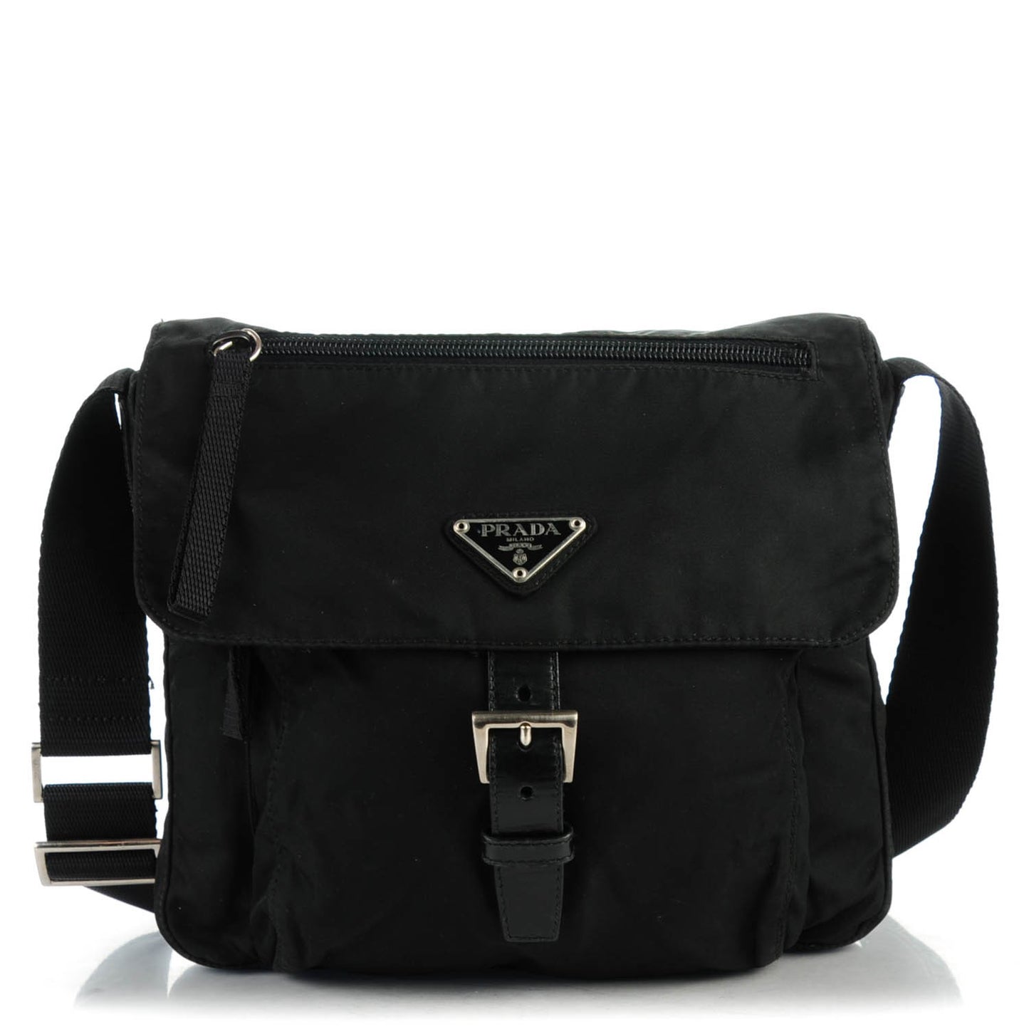 Nylon Vela Small Hunting Bag Black