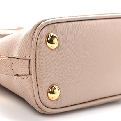 Prada Saffiano Lux Mini Promenade Tote Cammeo 8 of 9