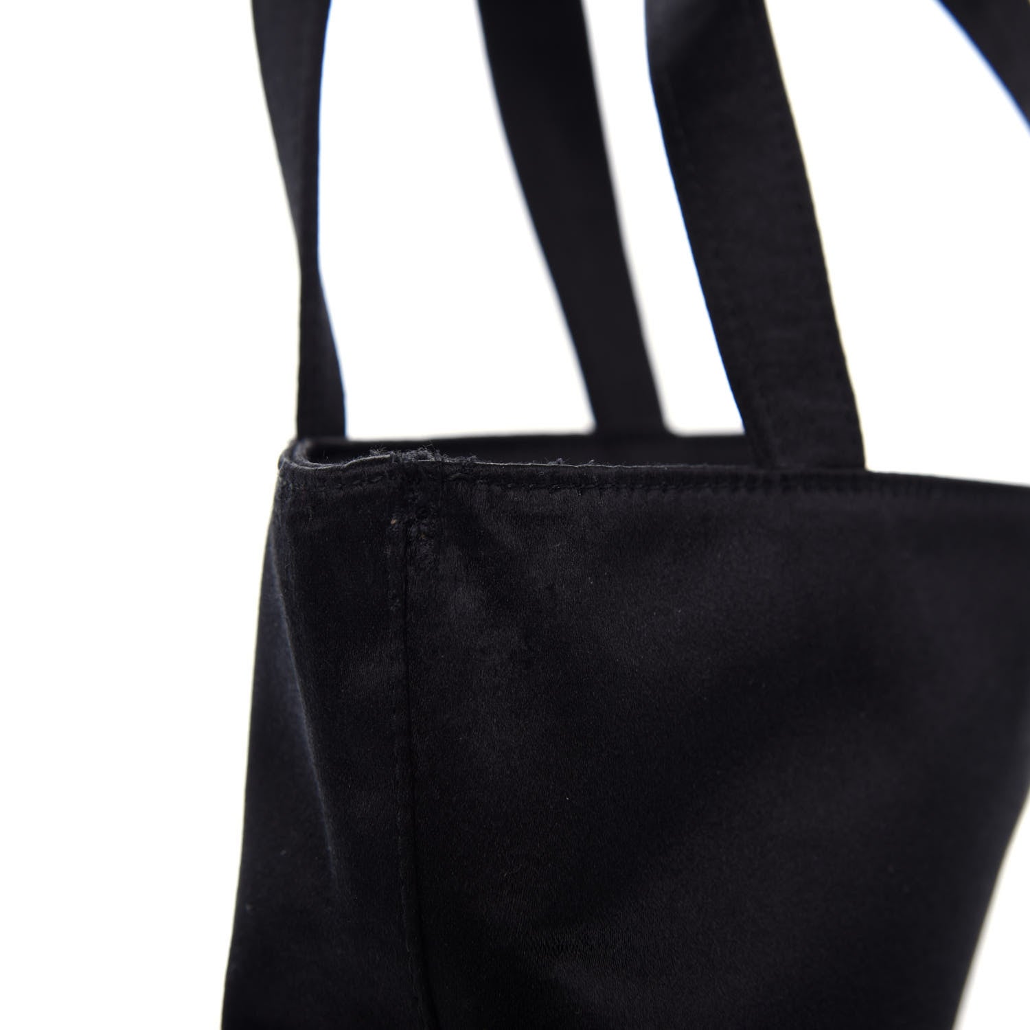 Gucci Satin Tote Black 10 of 10