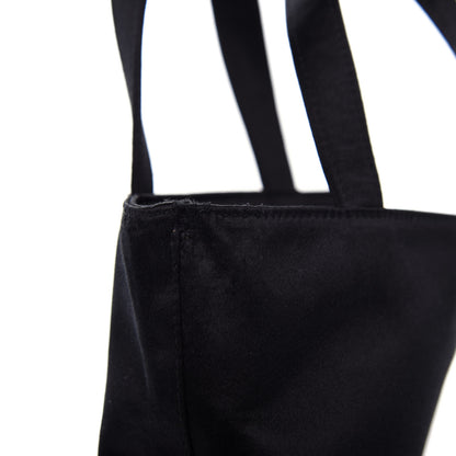 Gucci Satin Tote Black 10 of 10