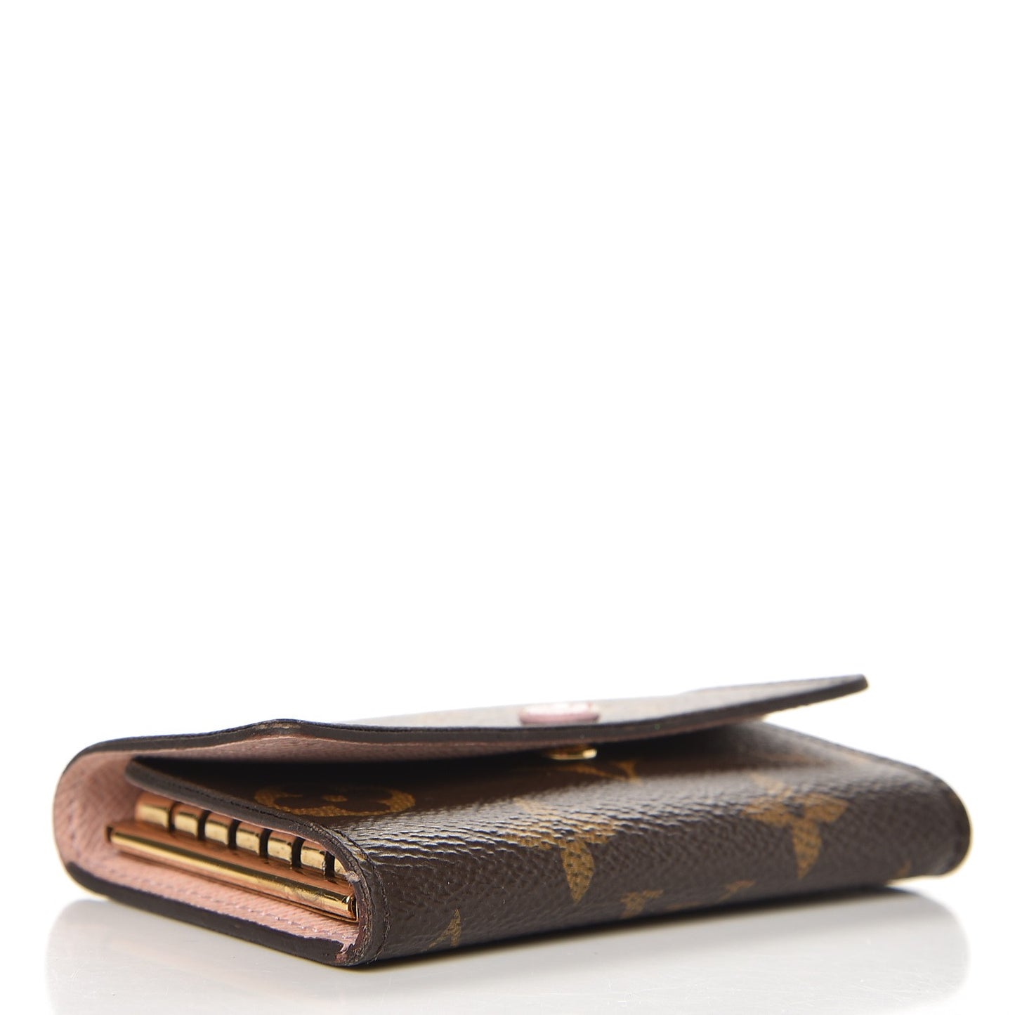 Monogram Multicles 6 Key Holder Rose Ballerine