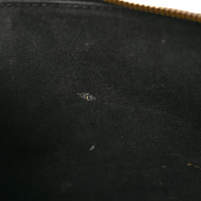 Louis Vuitton Vernis Alma PM Black 10 of 11