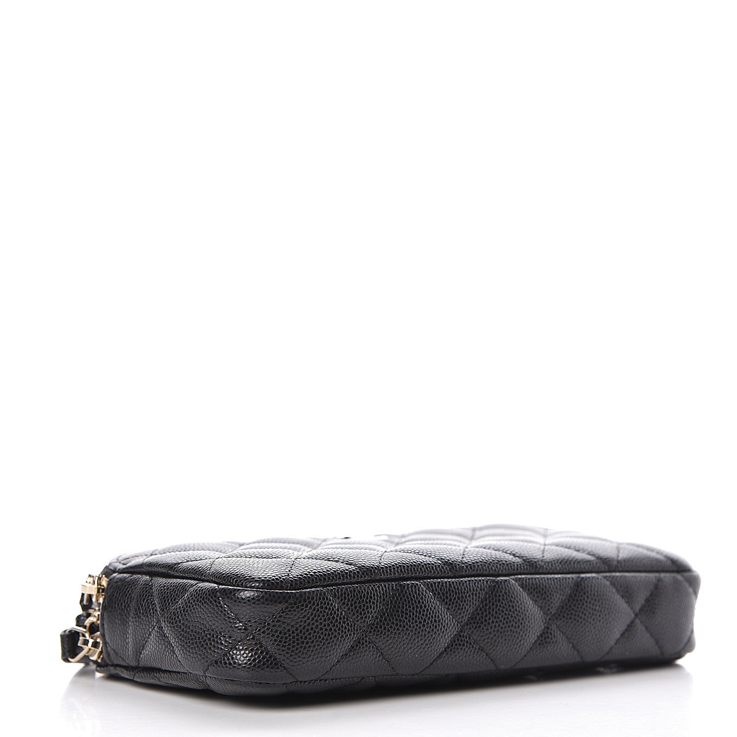 Chanel Caviar Quilted Small Clutch With Chain Black 4 of 11