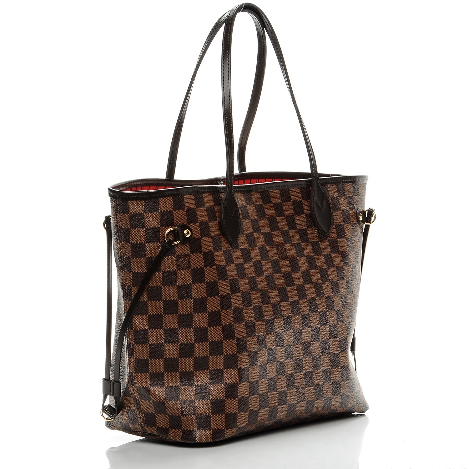 Louis Vuitton Damier Ebene Neo Neverfull MM 3 of 7