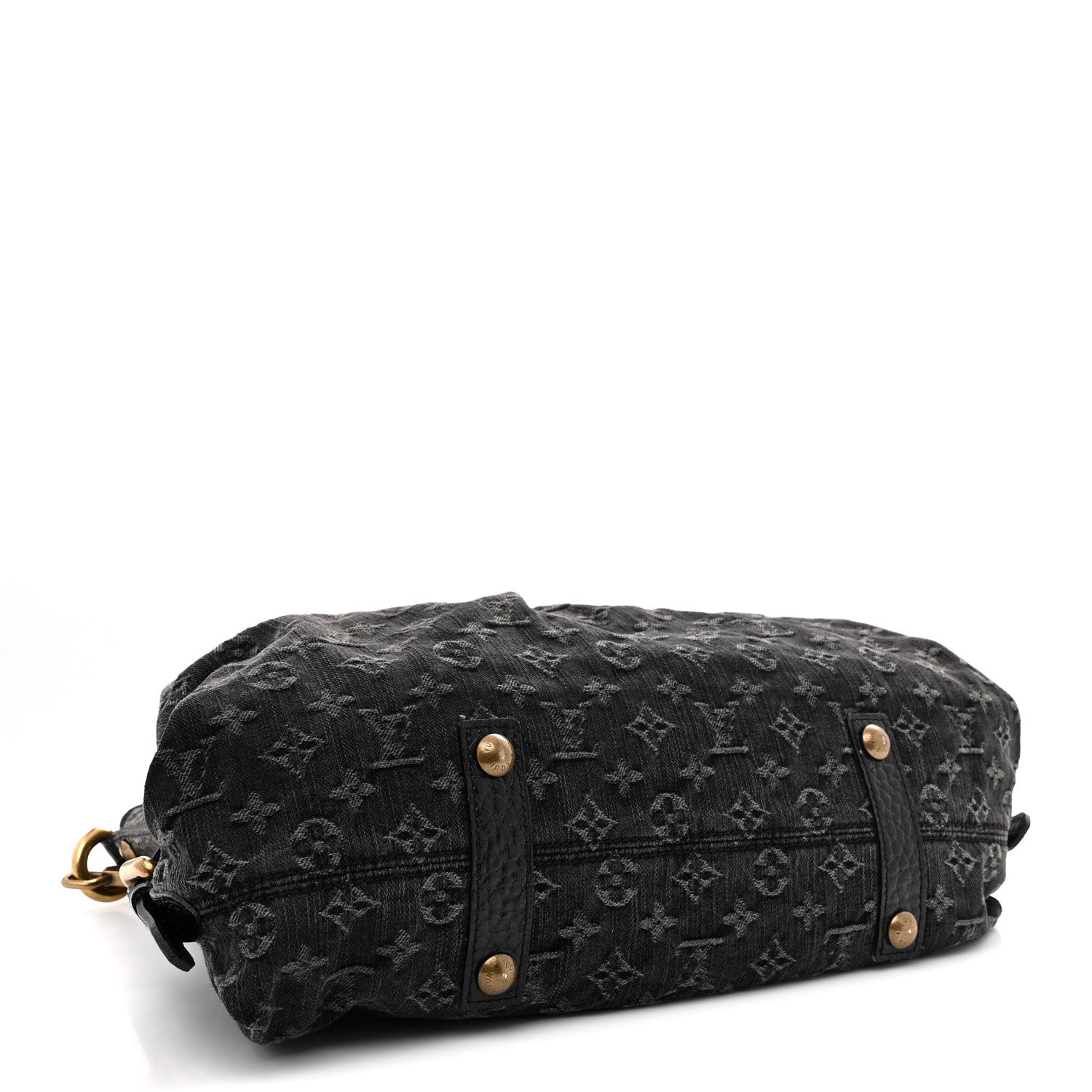 Louis Vuitton Denim Neo Cabby GM Black 6 of 19