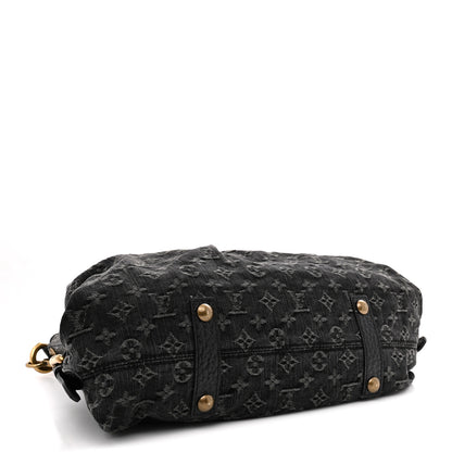 Louis Vuitton Denim Neo Cabby GM Black 6 of 19