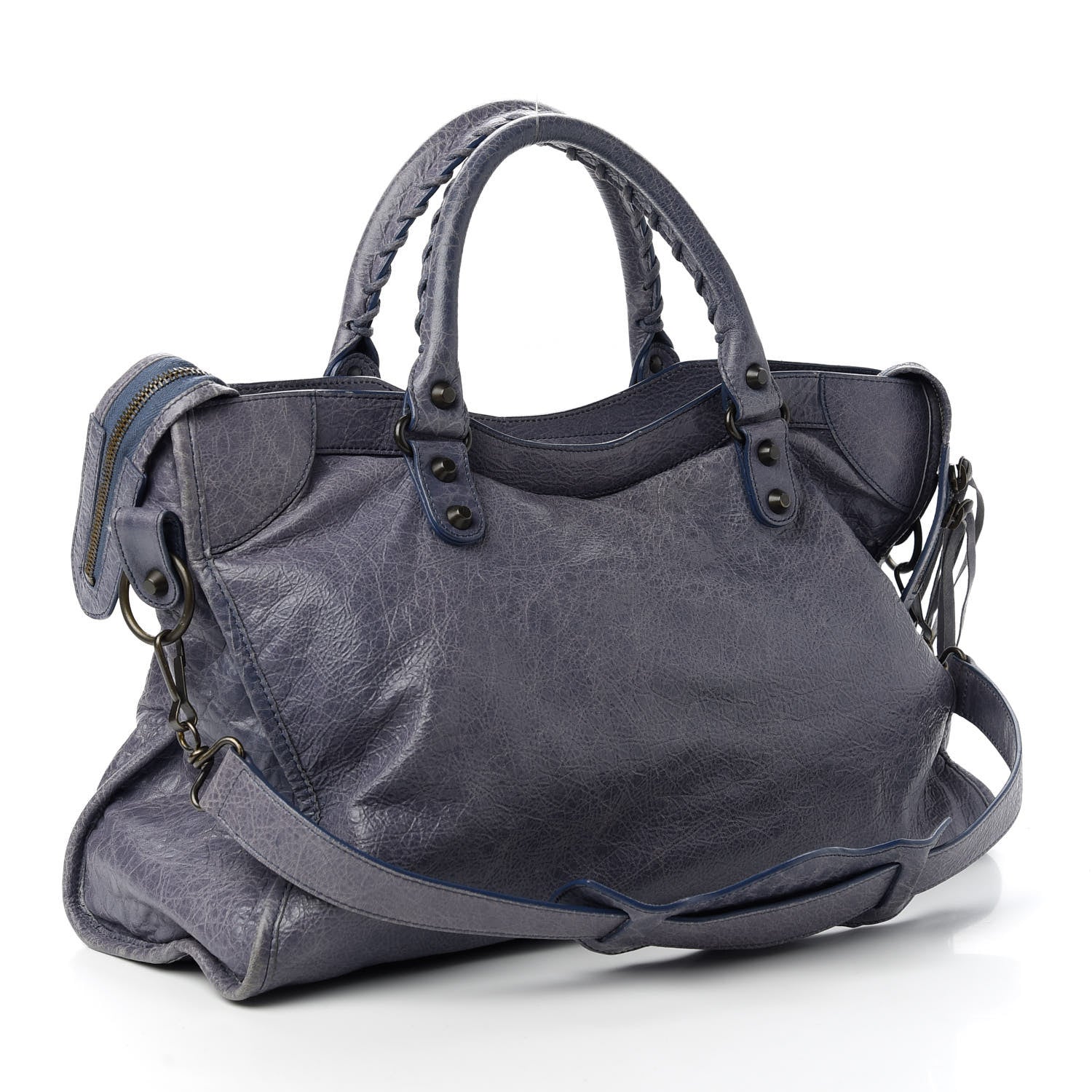 Balenciaga Agneau Classic Hardware City Jacynthe 3 of 10