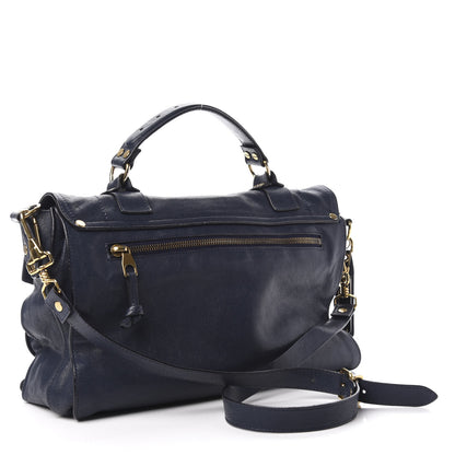 Proenza Schouler Lambskin Medium PS1 Satchel Midnight 3 of 11
