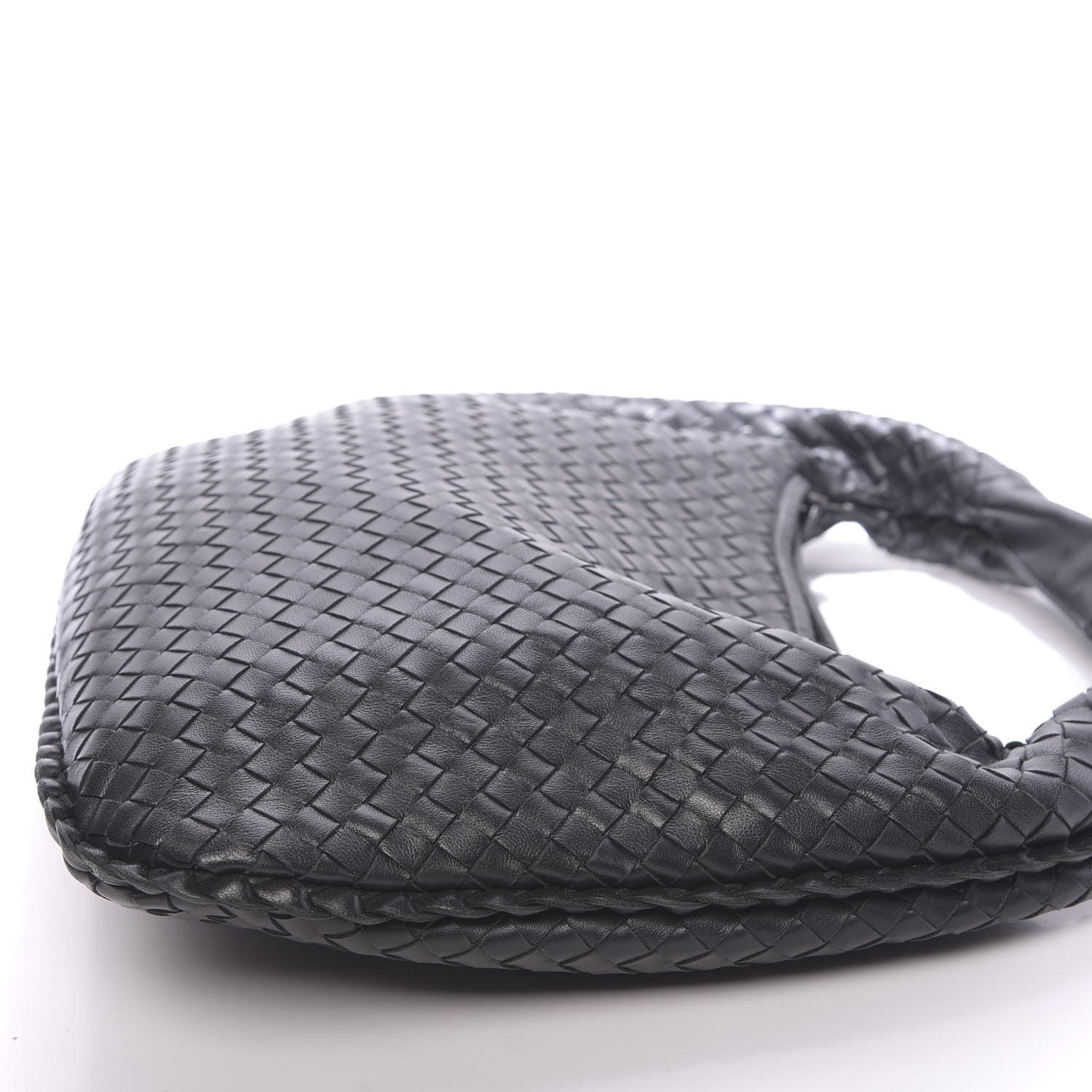 Bottega Veneta Nappa Intrecciato Medium Veneta Hobo Black 11 of 12