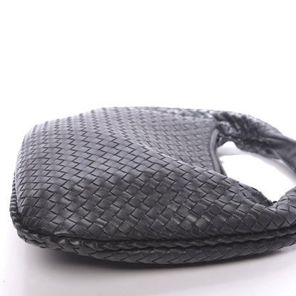 Bottega Veneta Nappa Intrecciato Medium Veneta Hobo Black 11 of 12