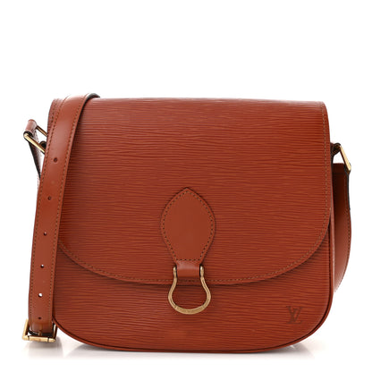 Louis Vuitton Epi Saint Cloud GM Kenyan Fawn 1 of 15